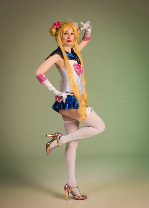 Sailor Moon Burlesque Photoshoot