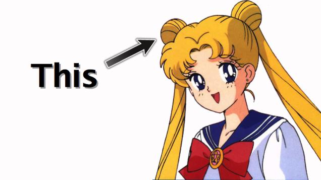 How to Style Your Hair Like Sailor Moon