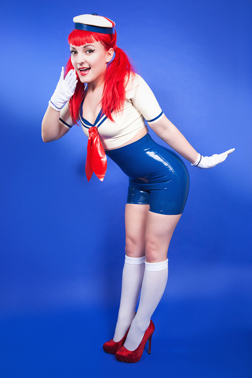 Sailor Trixie Cosplay