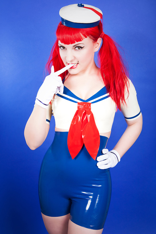 Sailor Trixie Cosplay