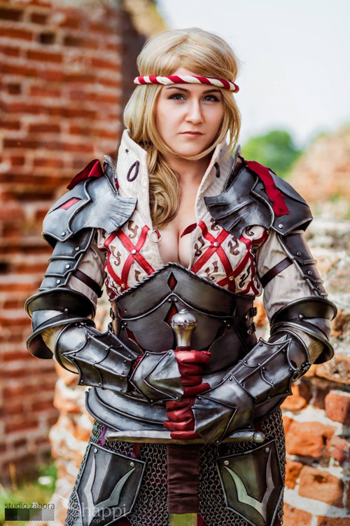 Saskia from The Witcher Cosplay