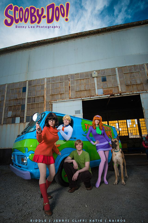 Scooby Doo Group Cosplay