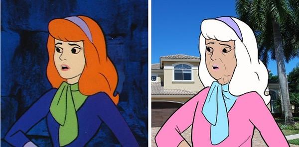 What the Cast of Scooby Doo Would look Like Today