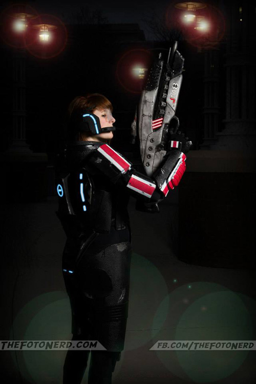 Commander Shepard from Mass Effect Cosplay