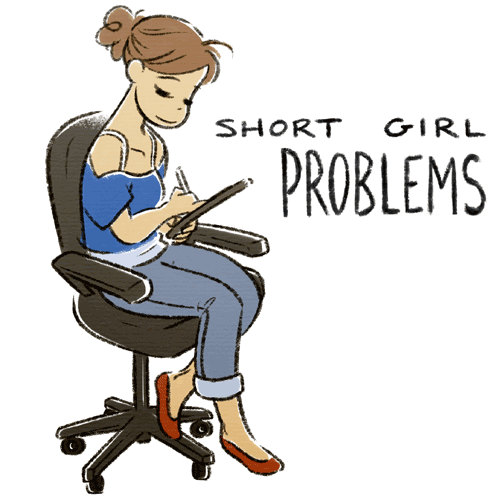 Short Girl Problems Comic