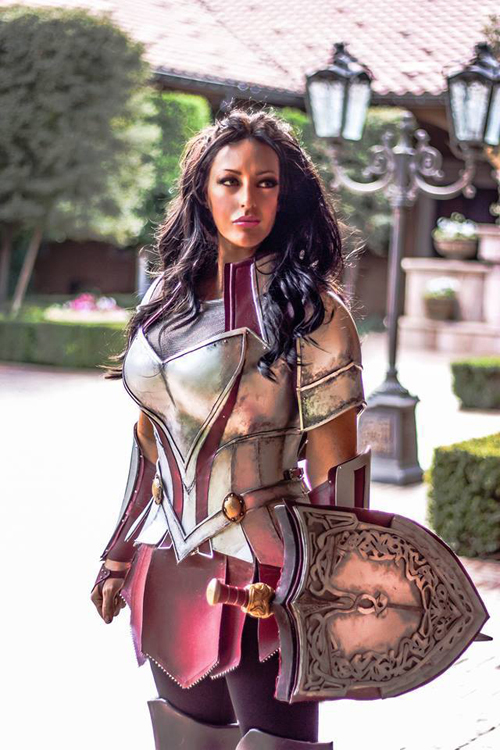 Lady Sif Cosplay