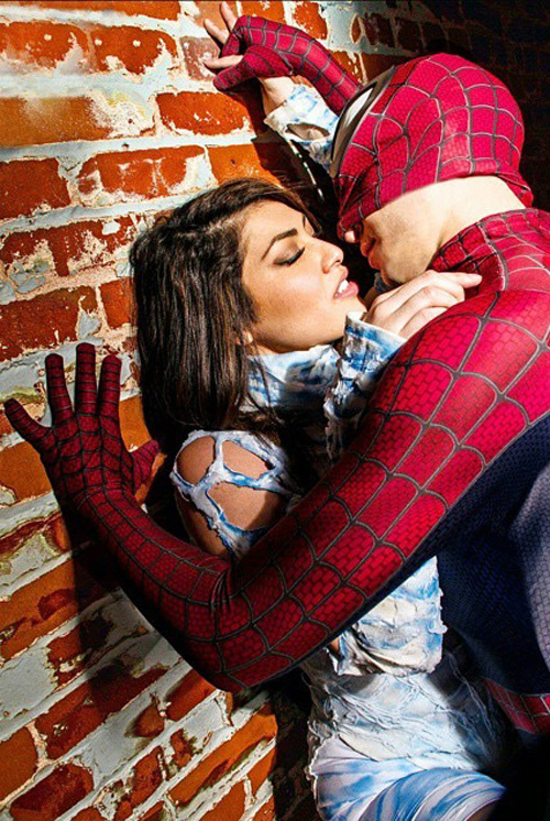 Silk & Spider-Man Cosplay