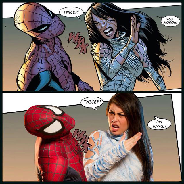 Silk & Spider-Man Cosplay