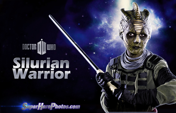 Silurian Warrior Doctor Who Cosplay