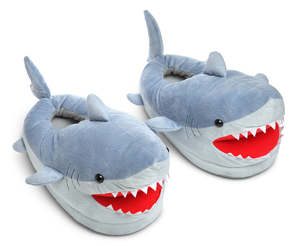 Geeky Plushie Slippers