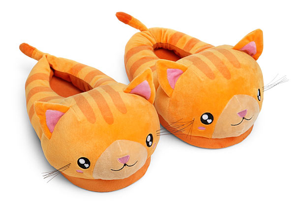 Geeky Plushie Slippers