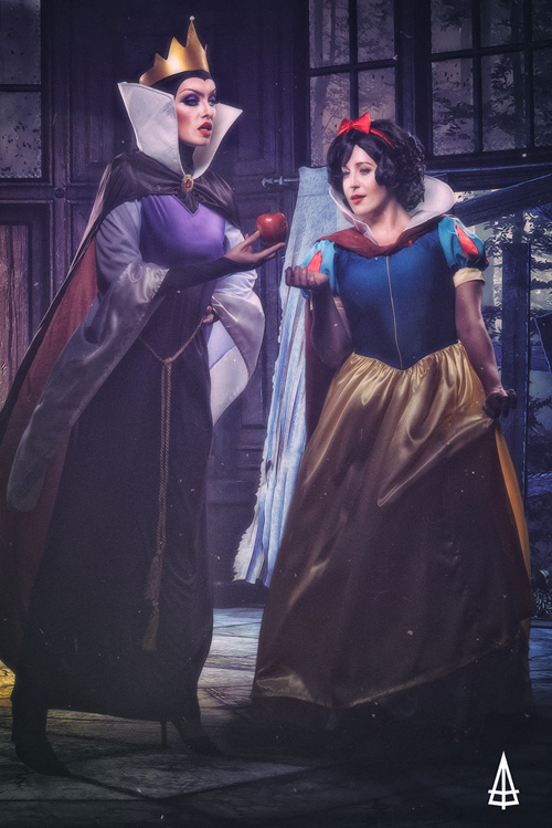 Snow White & The Evil Queen Cosplay