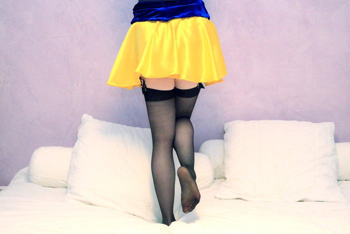 Casual Snow White Cosplay