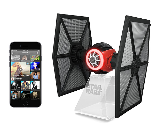 Star Wars Millenium Falcon & Tie Fighter Speakers