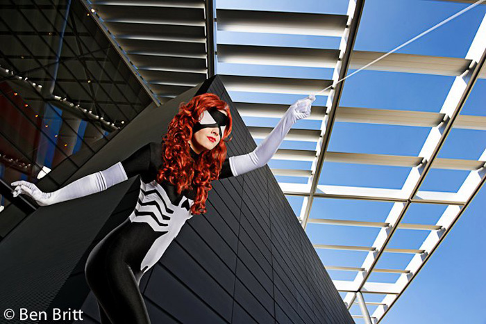 Spiderwoman Cosplay
