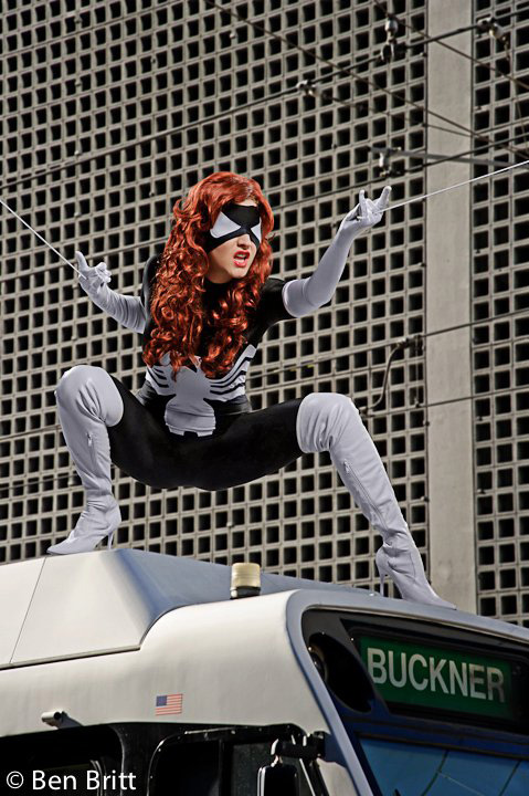 Spiderwoman Cosplay