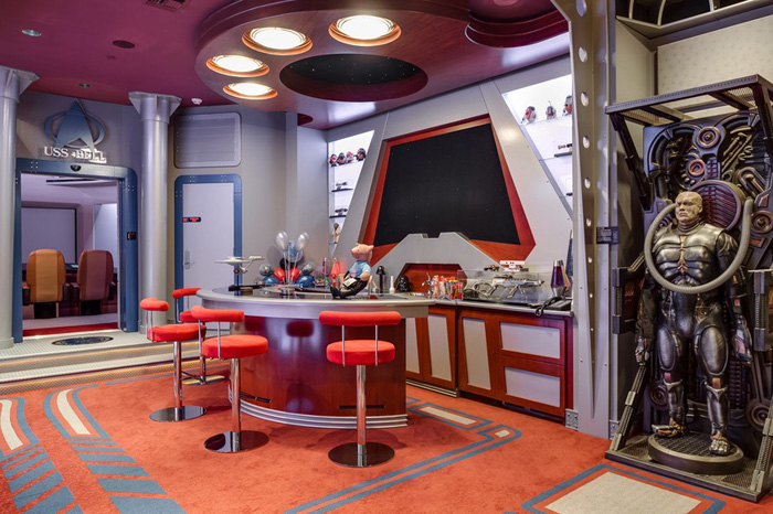 Star Trek Geek Paradise Mansion