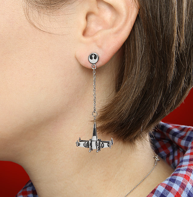 Star Wars Dangle Earrings