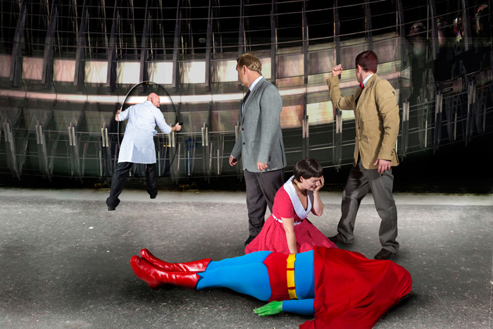 The Death of Superman Superman #149 Cosplay