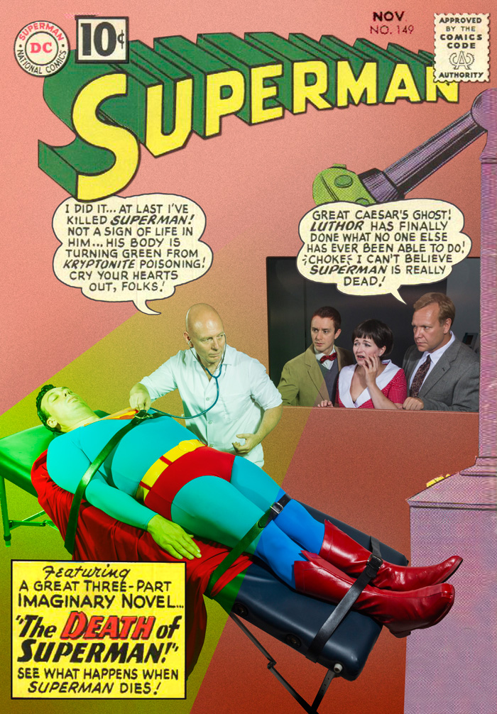 The Death of Superman Superman #149 Cosplay