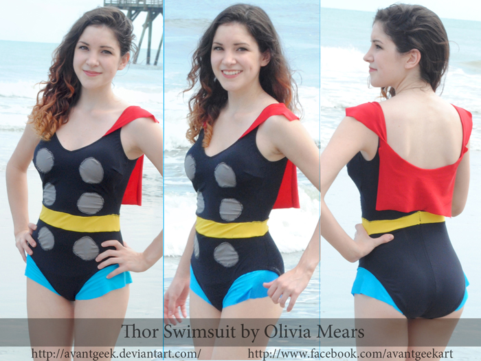 Avengers Swimsuits