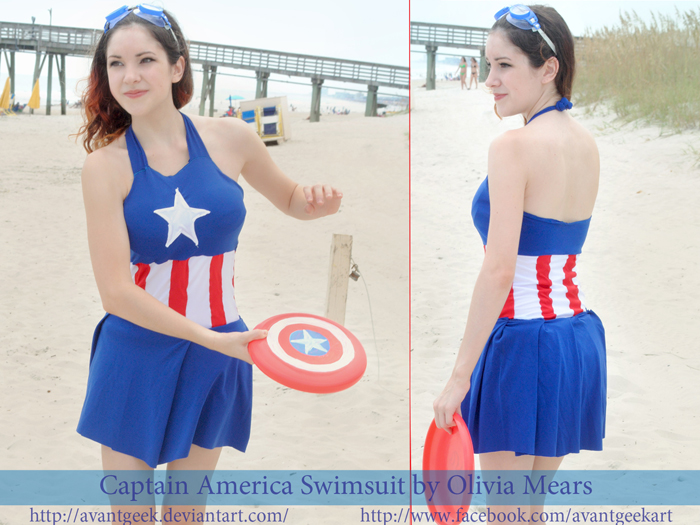 Avengers Swimsuits