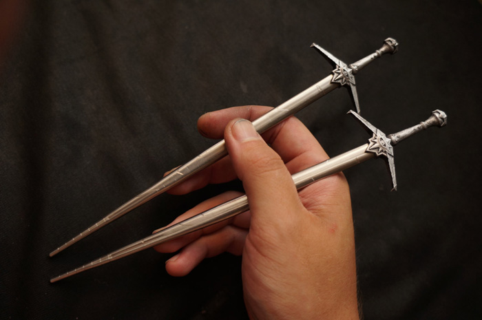 Dragon Age: Inquisition Sword Chopsticks