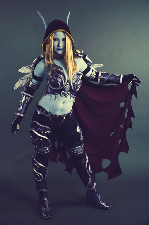 Lady Sylvanas from World of Warcraft Cosplay