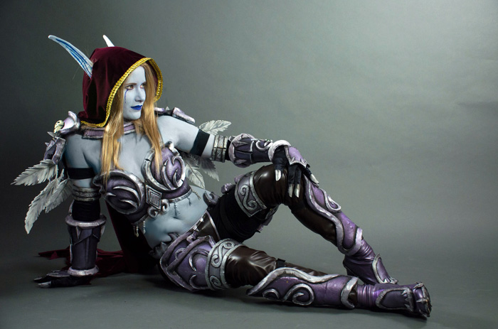 Lady Sylvanas from World of Warcraft Cosplay
