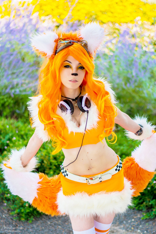 Tails from Sonic The Hedgehog Cosplay
