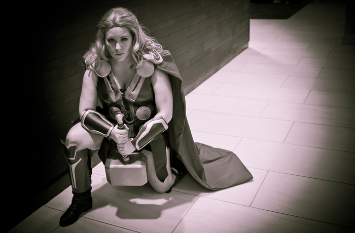 Lady Sif & Lady Thor Cosplay