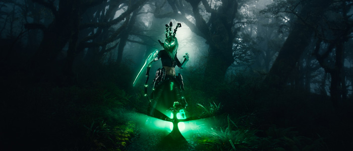 Thresh from League of Legends Cosplay