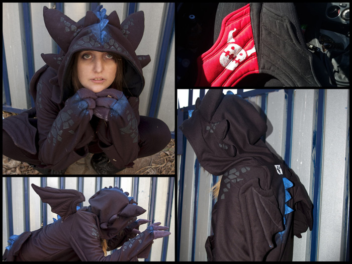 Toothless How to Train Your Dragon Hoodie
