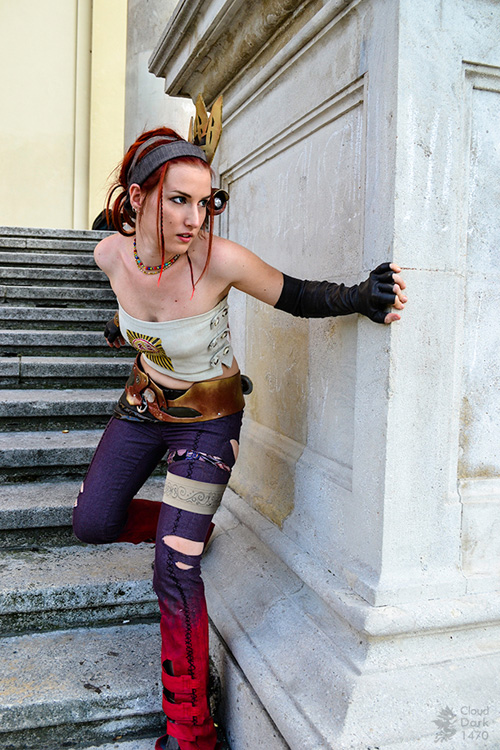 Trip from Enslaved: Odyssey to the West Cosplay