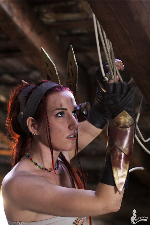 Trip from Enslaved: Odyssey to the West Cosplay