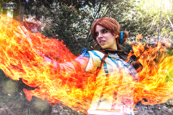 Triss Merigold from The Witcher 2 Cosplay