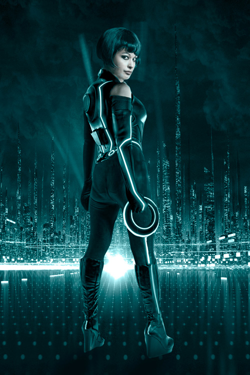 Quorra from TRON Cosplay