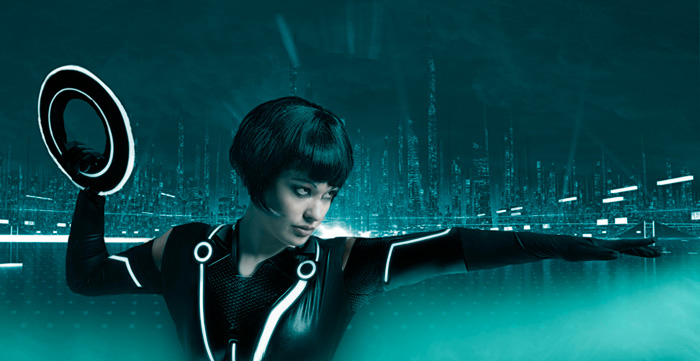 Quorra from TRON Cosplay