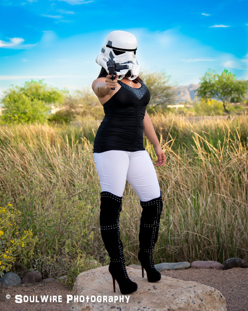 Fem Troopers Day Off Photoshoot