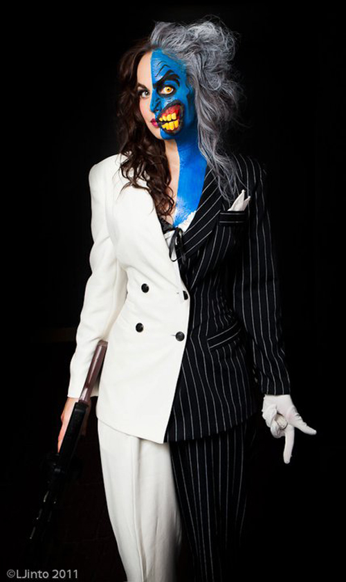 Two Face Cosplay