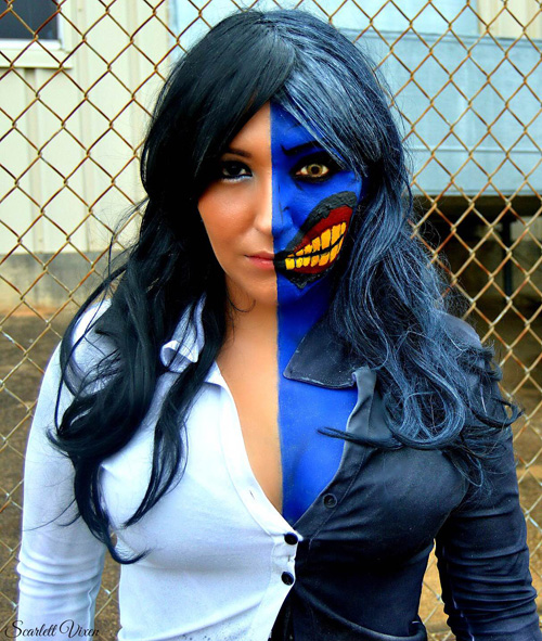 Femme Two Face Cosplay