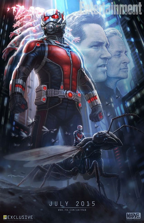 Avengers: Age of Ultron Concept Art Posters + First Ant-Man Poster