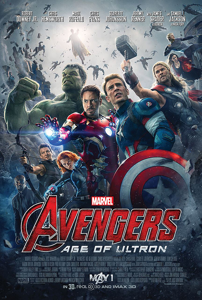 New Avengers: Age of Ultron Trailer + Posters