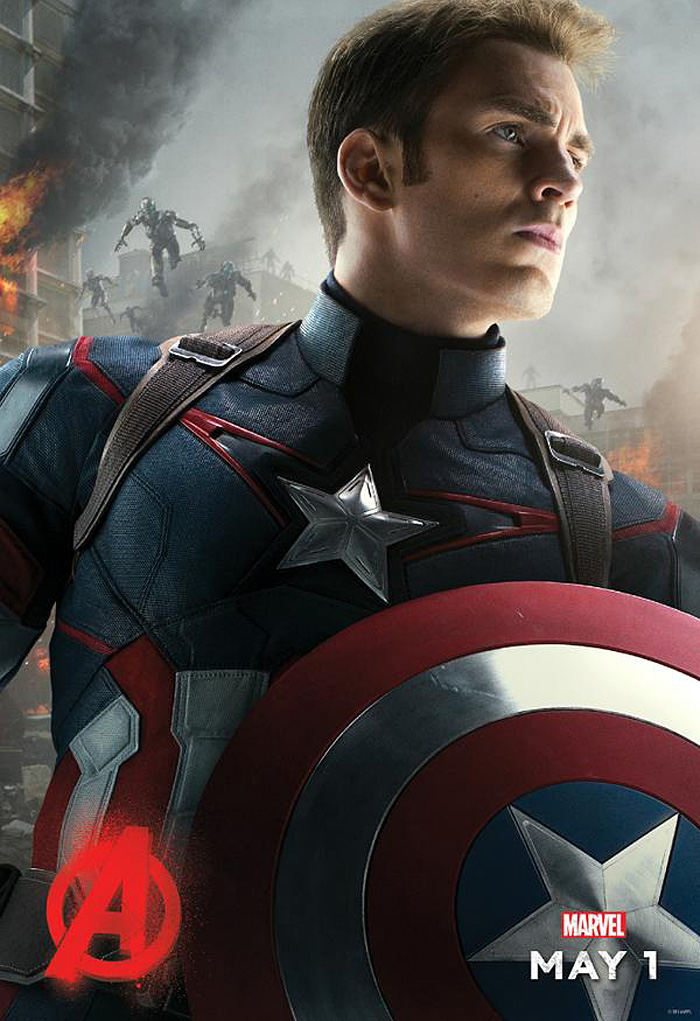 New Avengers: Age of Ultron Trailer + Posters