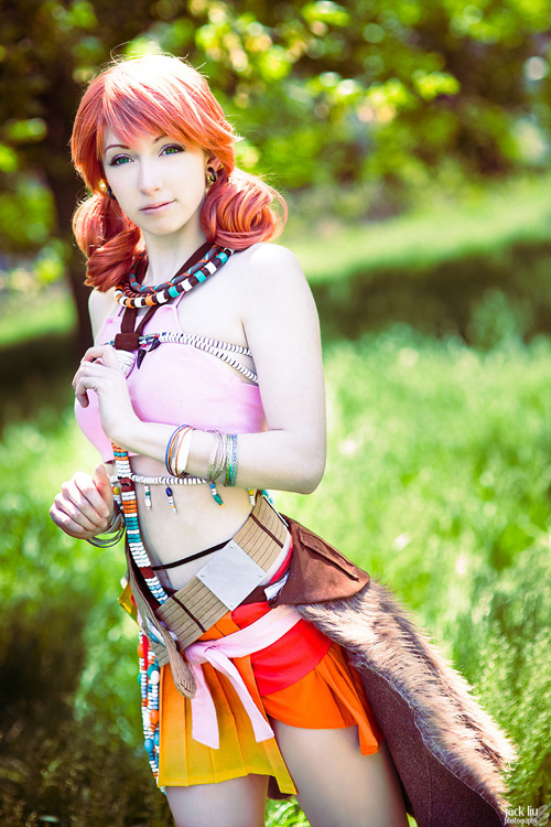 Vanille from Final Fantasy XIII Cosplay