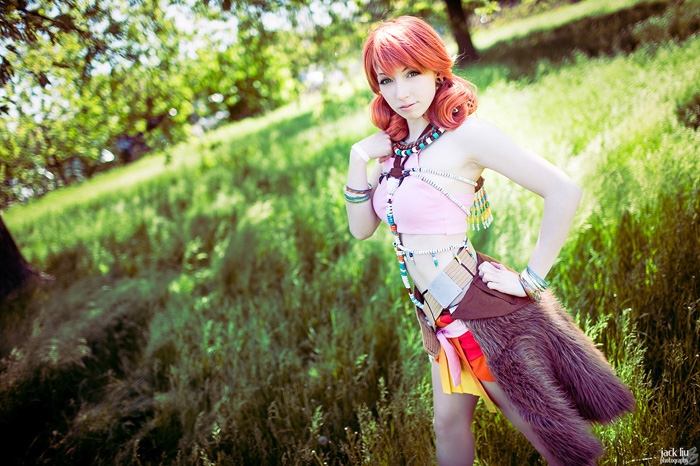 Vanille from Final Fantasy XIII Cosplay