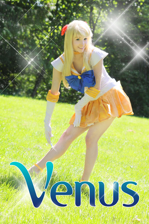 Sailor Venus Cosplay
