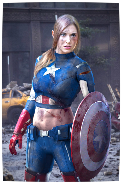 Female Actresses as Avengers