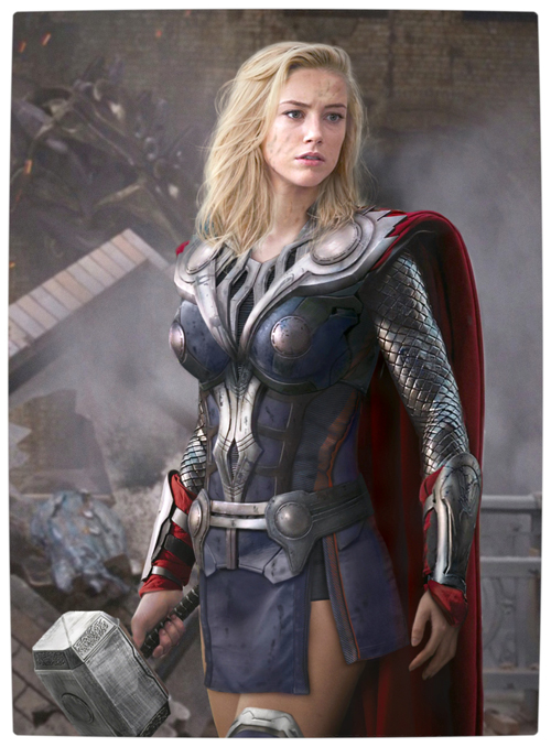 Female Actresses as Avengers