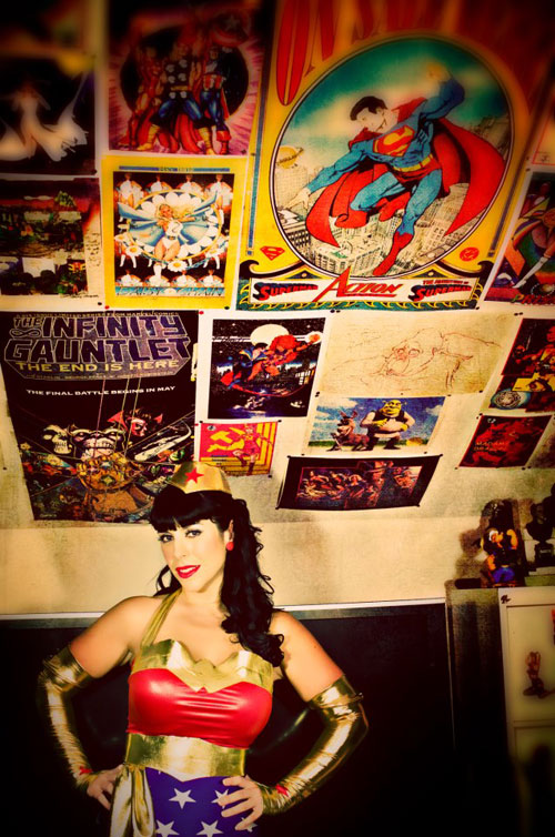 Wonder Woman Photoshoot